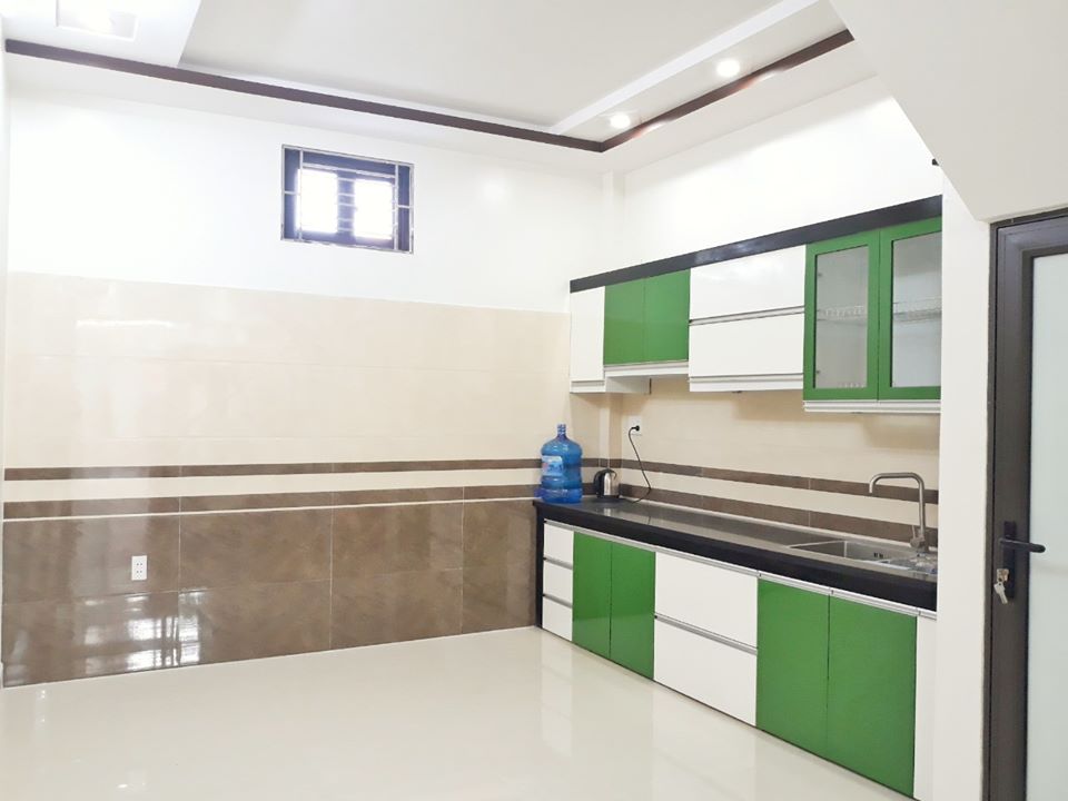 Hình ảnh Nhà đường An Đà, dt 55m2, 4 tầng, nhà dân xây ĐỘC LẬP, ngõ 3m rất nông, sân cổng riêng chỉ 2,45 tỷ